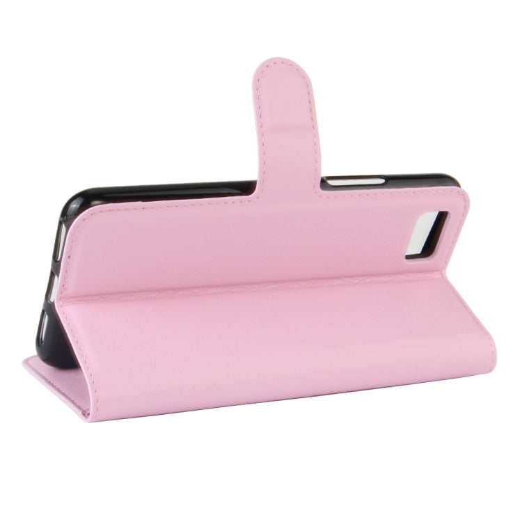 For ASUS ZenFone 3s Max (ZC521TL) Litchi Texture Horizontal Flip Leather Case with Holder & Card Slots & Wallet