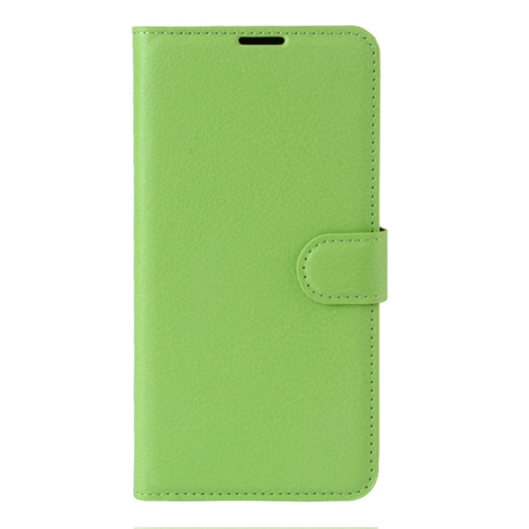 For ASUS ZenFone 3s Max (ZC521TL) Litchi Texture Horizontal Flip Leather Case with Holder & Card Slots & Wallet