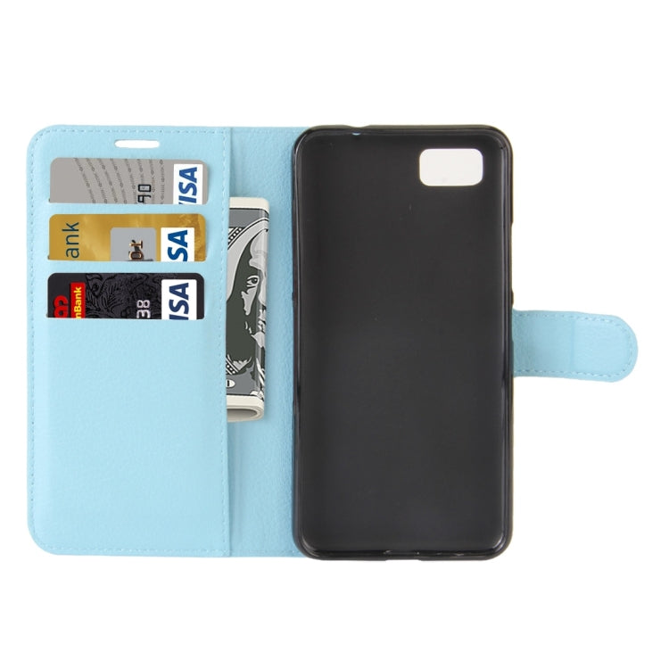 For ASUS ZenFone 3s Max (ZC521TL) Litchi Texture Horizontal Flip Leather Case with Holder & Card Slots & Wallet