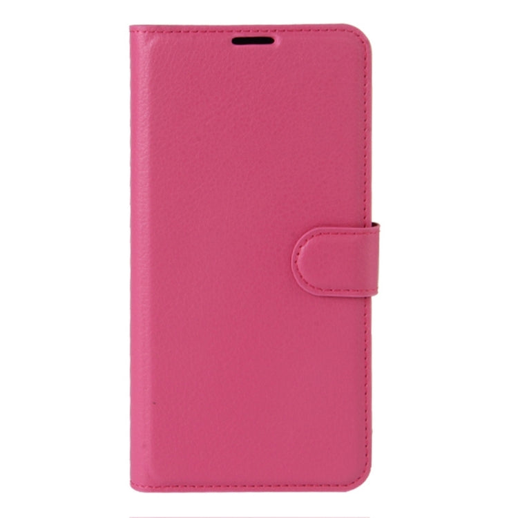 For ASUS ZenFone 3s Max (ZC521TL) Litchi Texture Horizontal Flip Leather Case with Holder & Card Slots & Wallet