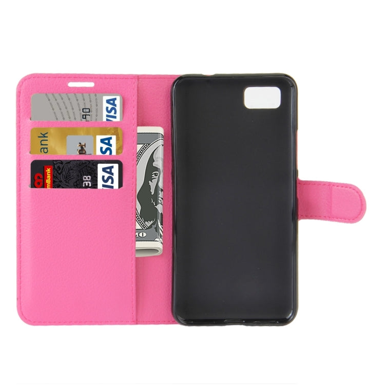 For ASUS ZenFone 3s Max (ZC521TL) Litchi Texture Horizontal Flip Leather Case with Holder & Card Slots & Wallet