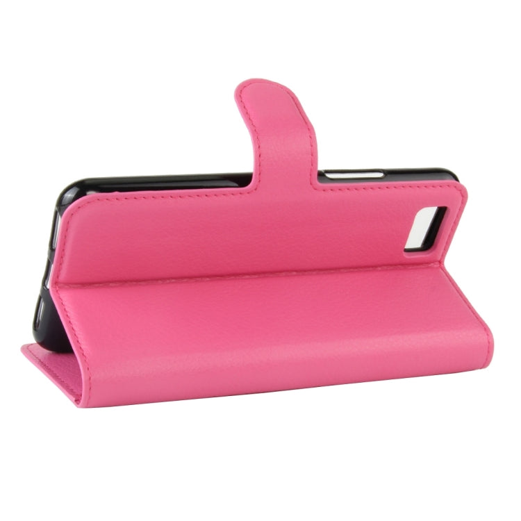 For ASUS ZenFone 3s Max (ZC521TL) Litchi Texture Horizontal Flip Leather Case with Holder & Card Slots & Wallet