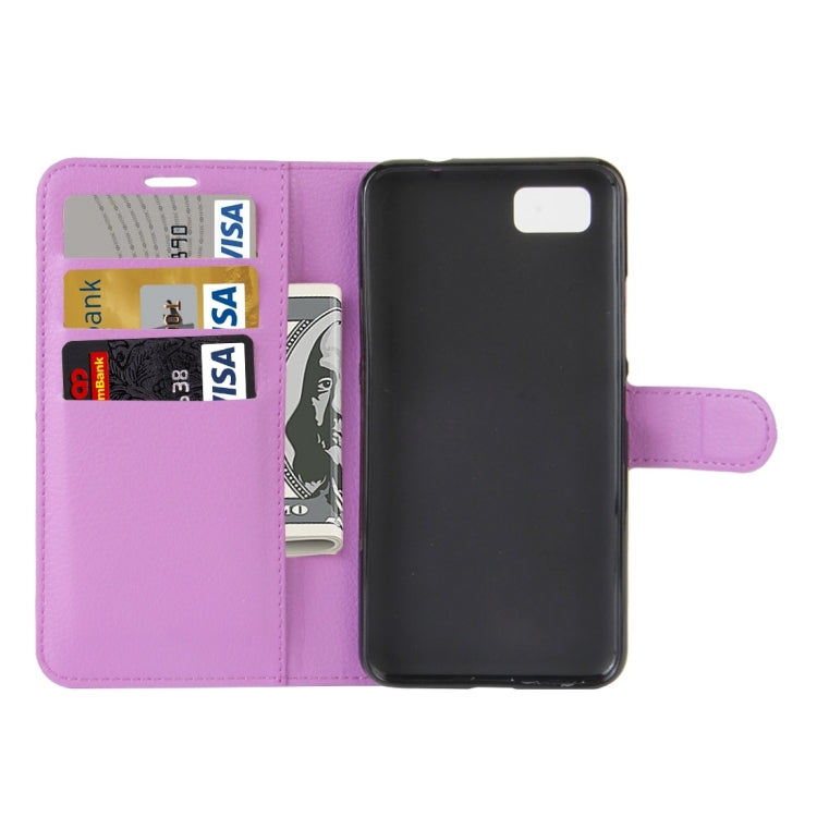 For ASUS ZenFone 3s Max (ZC521TL) Litchi Texture Horizontal Flip Leather Case with Holder & Card Slots & Wallet