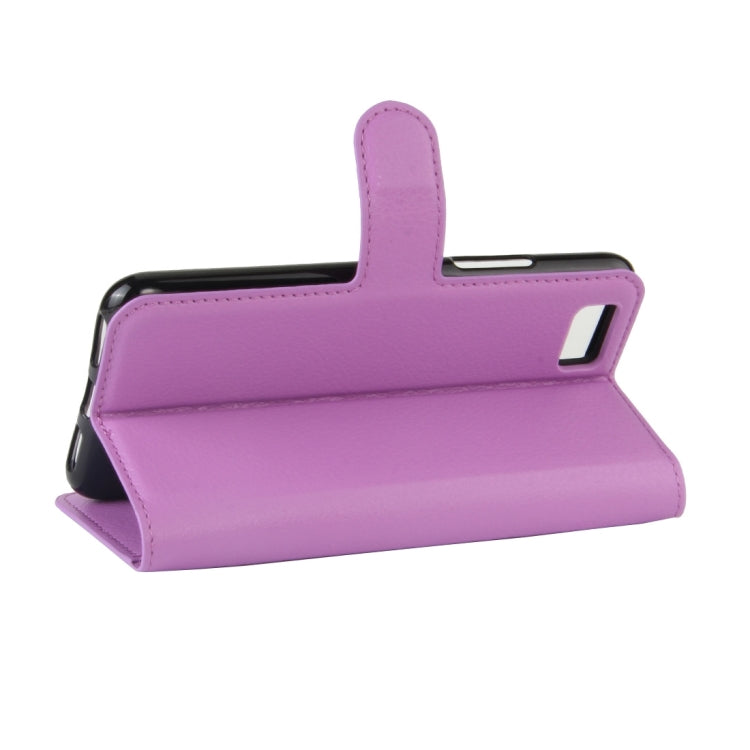 For ASUS ZenFone 3s Max (ZC521TL) Litchi Texture Horizontal Flip Leather Case with Holder & Card Slots & Wallet