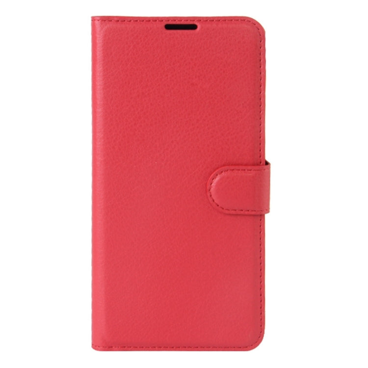 For ASUS ZenFone 3s Max (ZC521TL) Litchi Texture Horizontal Flip Leather Case with Holder & Card Slots & Wallet