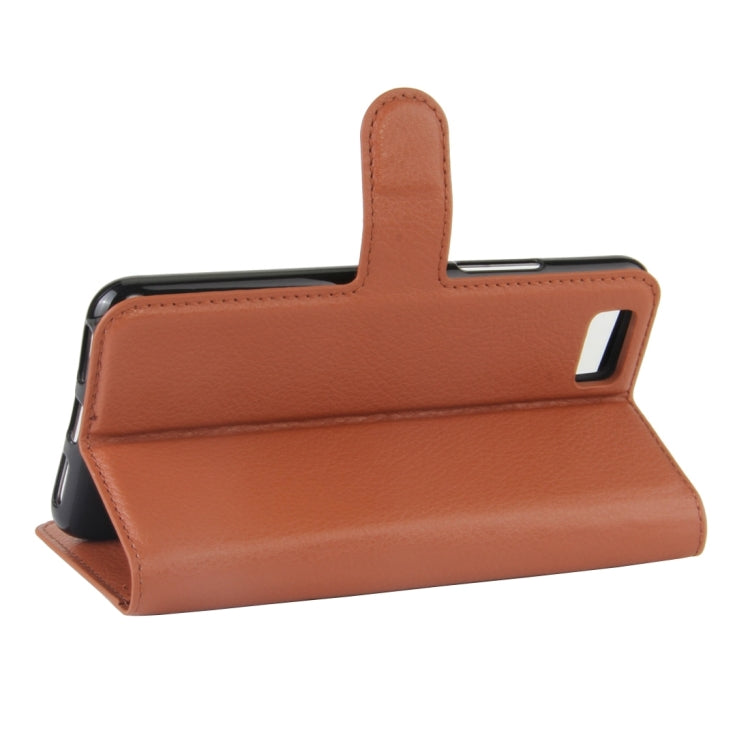 For ASUS ZenFone 3s Max (ZC521TL) Litchi Texture Horizontal Flip Leather Case with Holder & Card Slots & Wallet