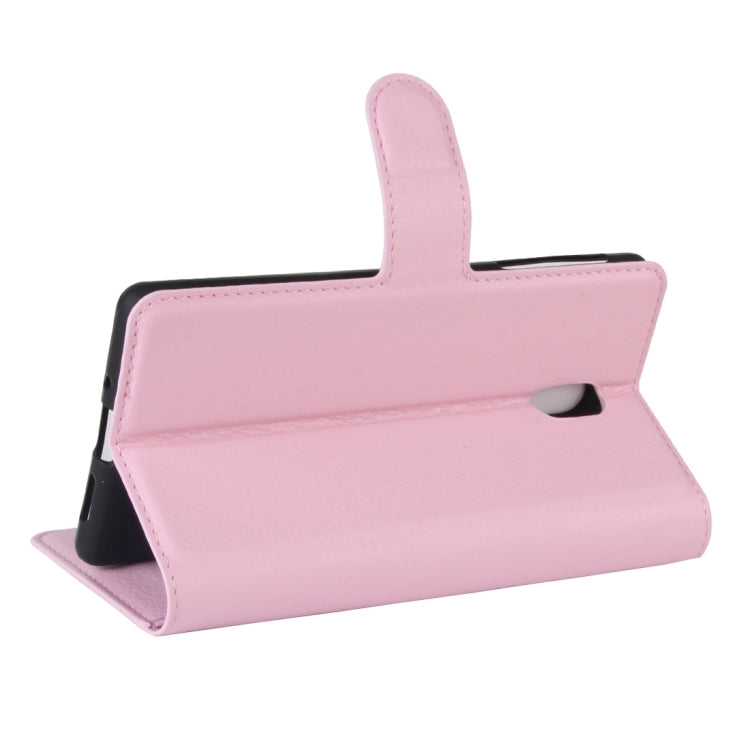 For Nokia 3 Litchi Texture Horizontal Flip Leather Case with Holder & Card Slots & Wallet