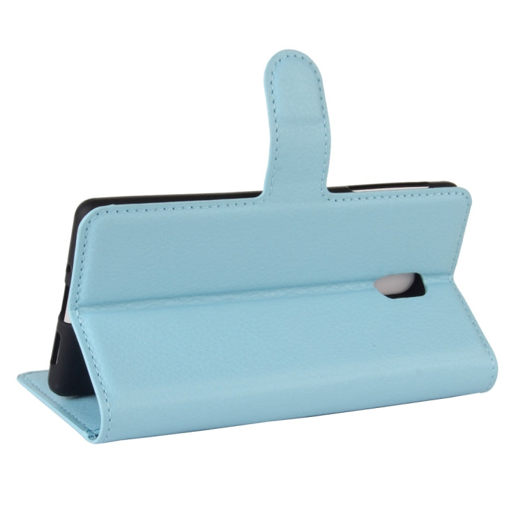 For Nokia 3 Litchi Texture Horizontal Flip Leather Case with Holder & Card Slots & Wallet