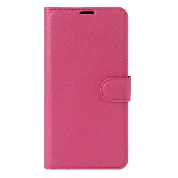 For Nokia 3 Litchi Texture Horizontal Flip Leather Case with Holder & Card Slots & Wallet