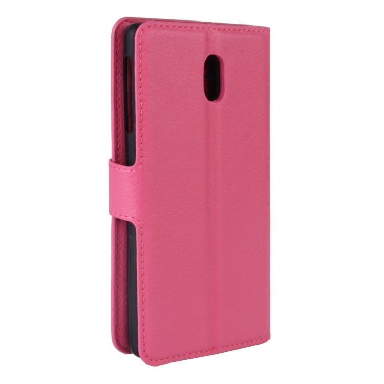 For Nokia 3 Litchi Texture Horizontal Flip Leather Case with Holder & Card Slots & Wallet