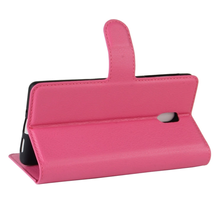 For Nokia 3 Litchi Texture Horizontal Flip Leather Case with Holder & Card Slots & Wallet