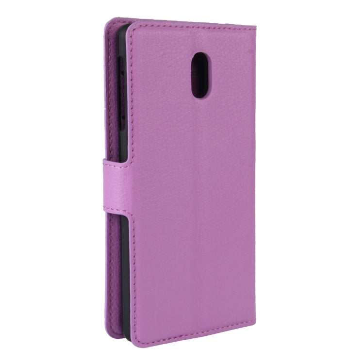 For Nokia 3 Litchi Texture Horizontal Flip Leather Case with Holder & Card Slots & Wallet