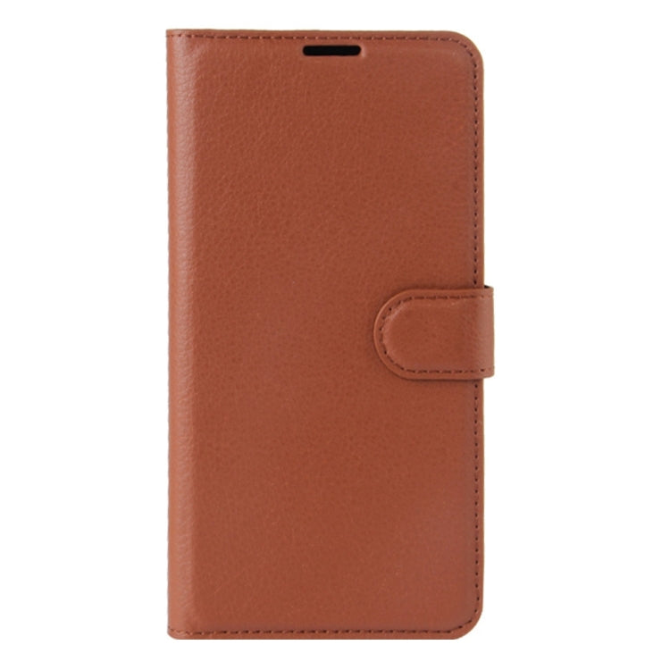 For Sony Xperia XA1 Ultra Litchi Texture Horizontal Flip Leather Case with Holder & Card Slots & Wallet