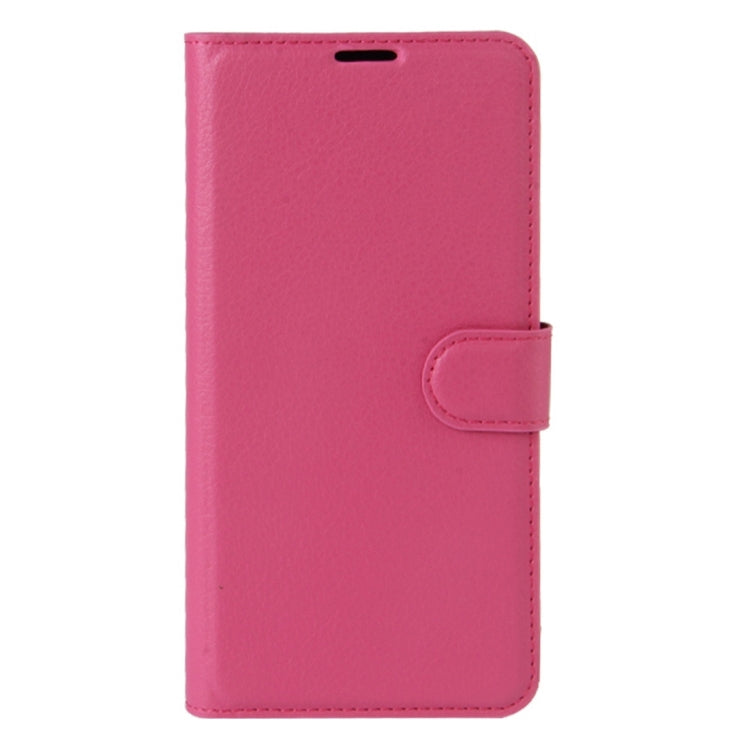 For Sony Xperia XZ Premium Litchi Texture Horizontal Flip Leather Case with Holder & Card Slots & Wallet