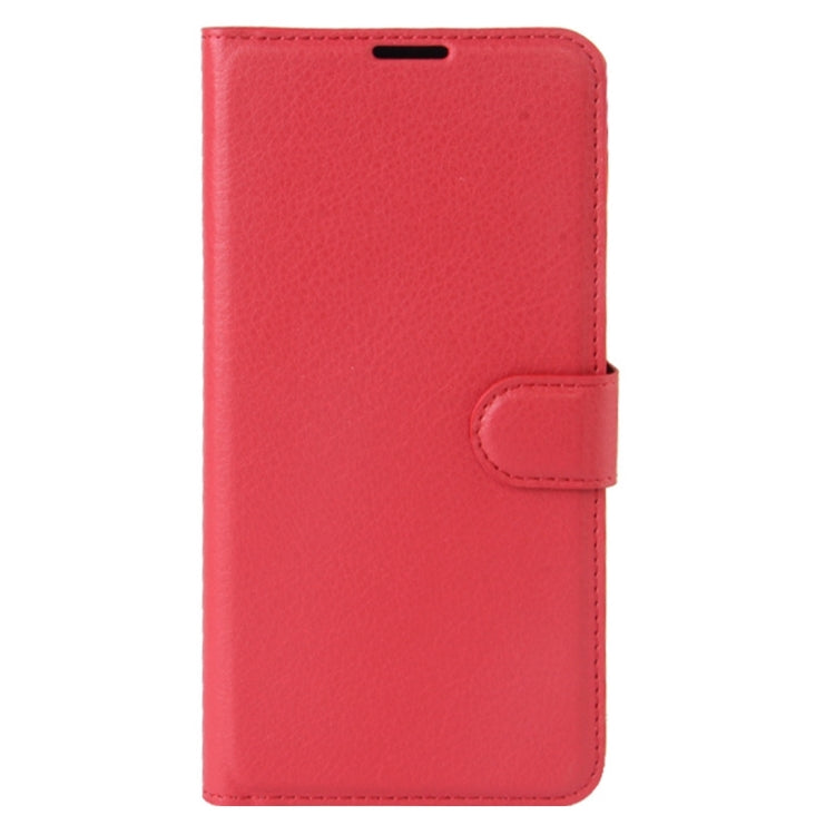 For Sony Xperia XZ Premium Litchi Texture Horizontal Flip Leather Case with Holder & Card Slots & Wallet