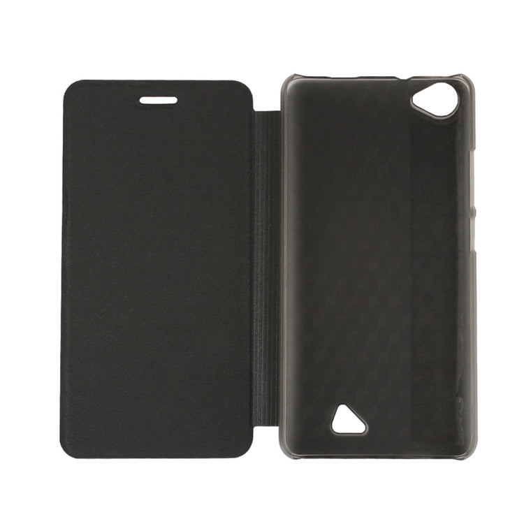 OCUBE for Oukitel C5 Pro Spring Texture Horizontal Flip Leather Case with Holder(Black)