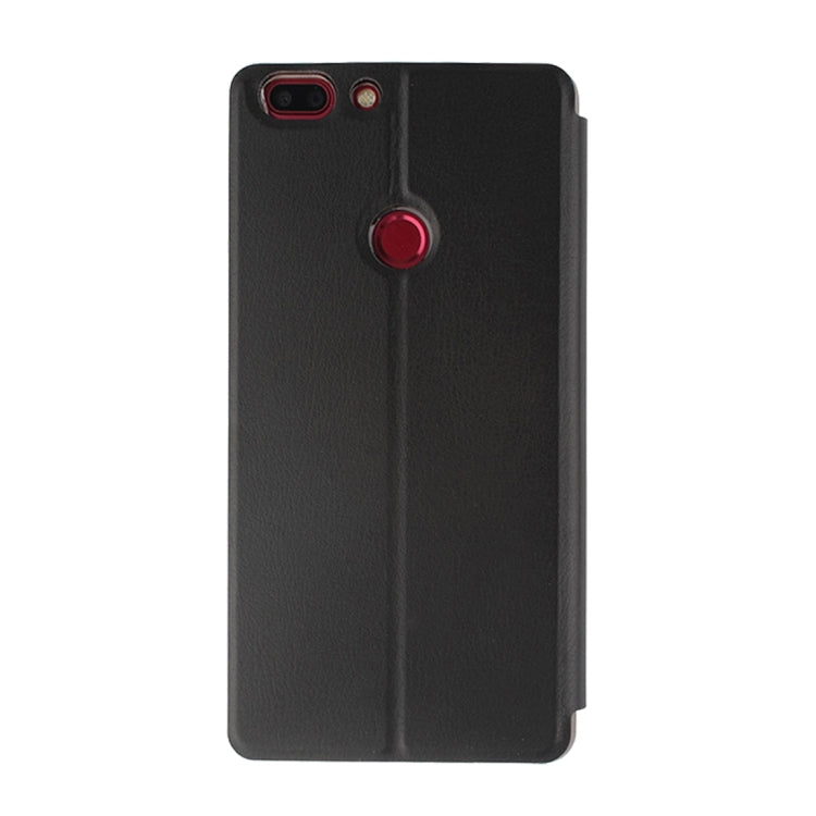 OCUBE for Elephone C1 Max Spring Texture Horizontal Flip Leather Case with Holder