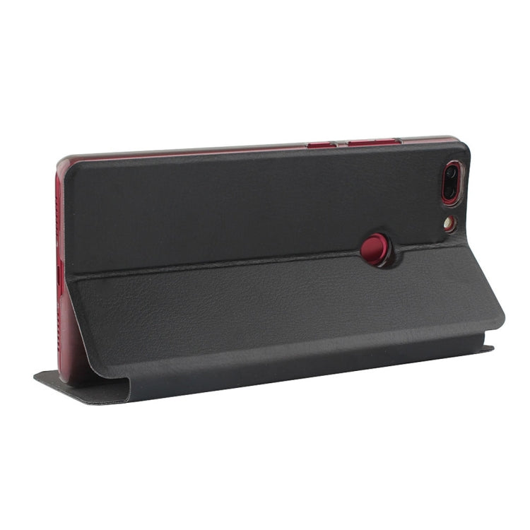 OCUBE for Elephone C1 Max Spring Texture Horizontal Flip Leather Case with Holder