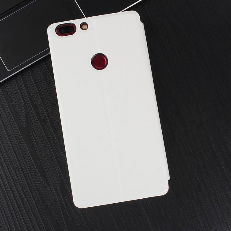 OCUBE for Elephone C1 Max Spring Texture Horizontal Flip Leather Case with Holder