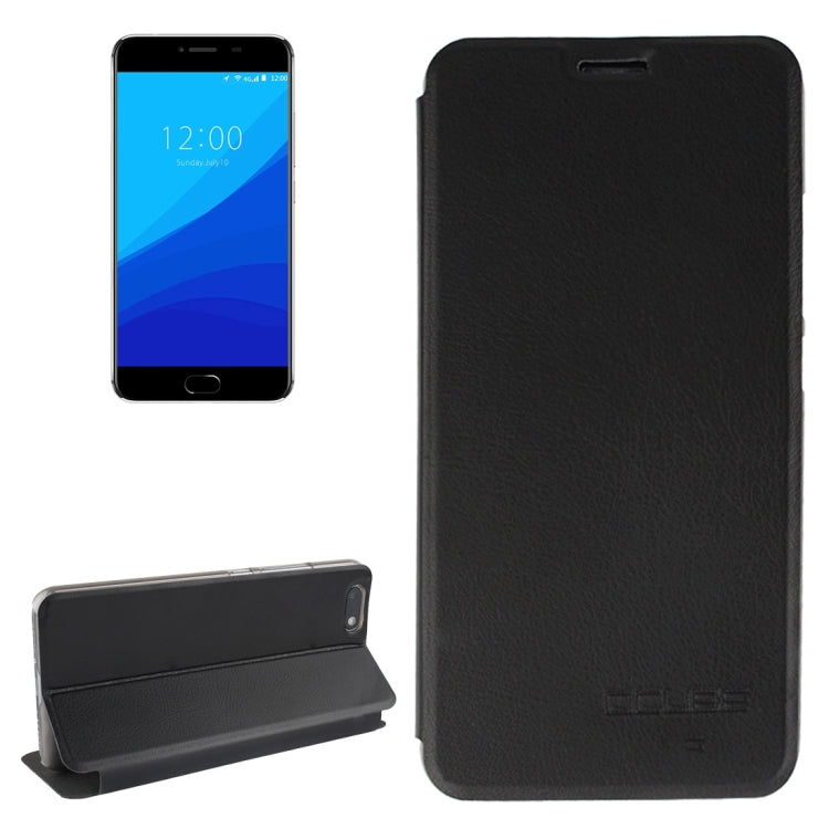 OCUBE for UMI C Note Spring Texture Horizontal Flip Leather Case with Holder