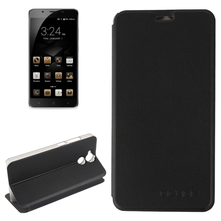 OCUBE for Blackview P2 Lite Spring Texture Horizontal Flip Leather Case with Holder