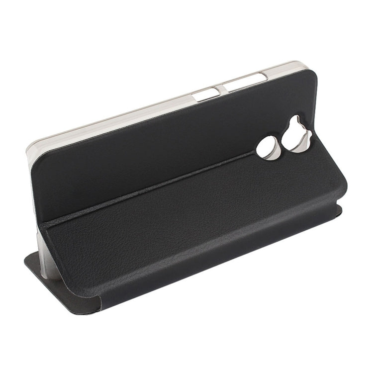 OCUBE for Blackview P2 Lite Spring Texture Horizontal Flip Leather Case with Holder