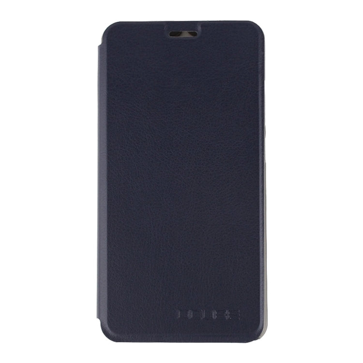 OCUBE for Blackview P2 Lite Spring Texture Horizontal Flip Leather Case with Holder