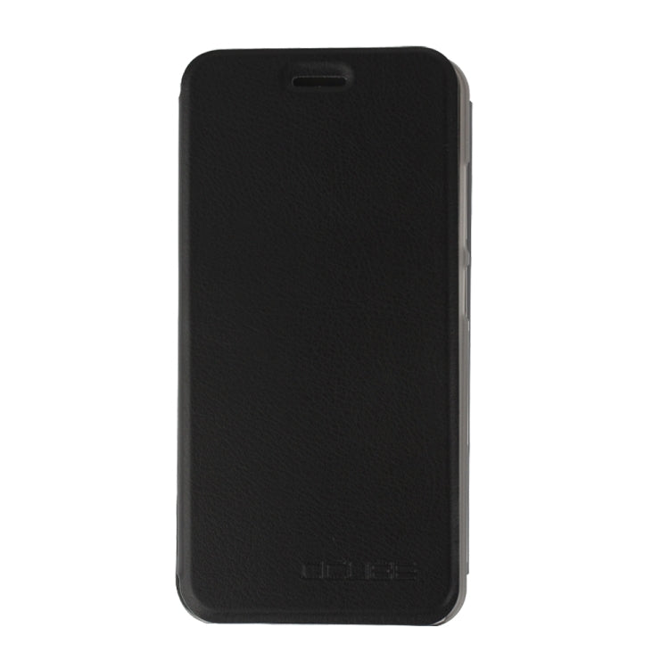 OCUBE for HOMTOM HT37 Spring Texture Horizontal Flip Leather Case with Holder