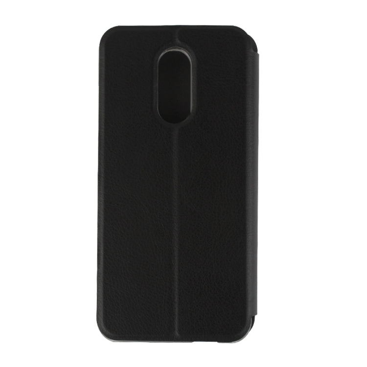 OCUBE for HOMTOM HT37 Spring Texture Horizontal Flip Leather Case with Holder