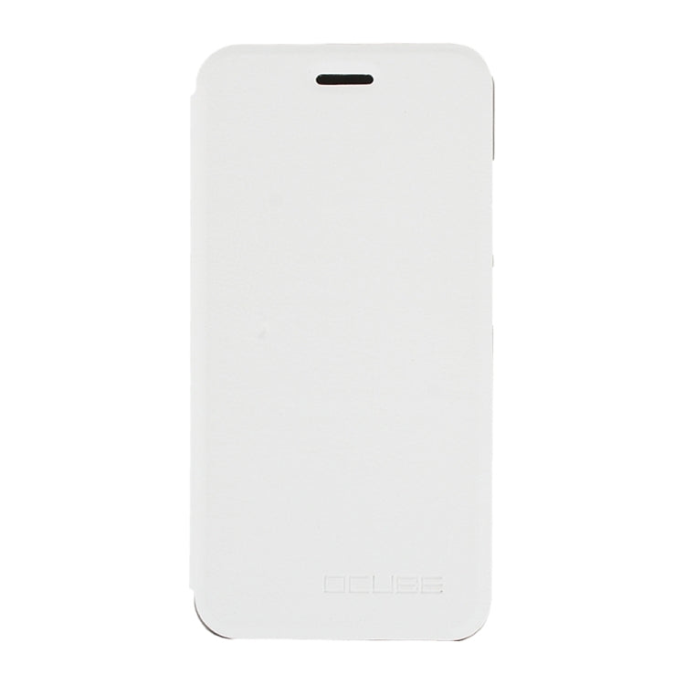 OCUBE for HOMTOM HT37 Spring Texture Horizontal Flip Leather Case with Holder