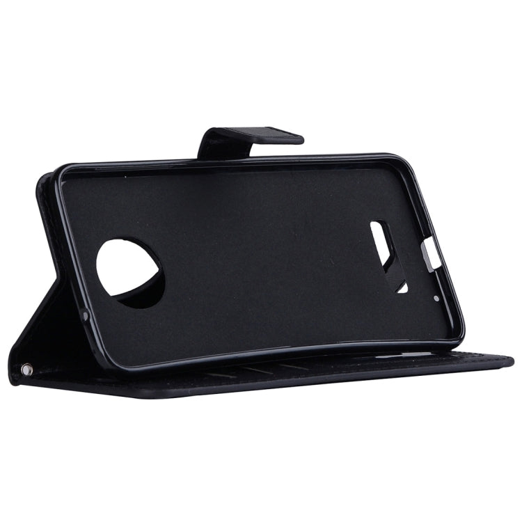 For Motorola Moto Z Crazy Horse Texture Horizontal Flip PU Leather Case with Holder & Card Slots & Wallet & Lanyard