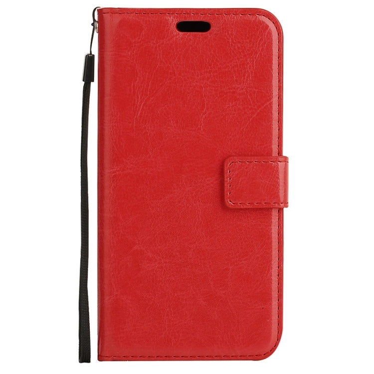 For Motorola Moto Z Crazy Horse Texture Horizontal Flip PU Leather Case with Holder & Card Slots & Wallet & Lanyard