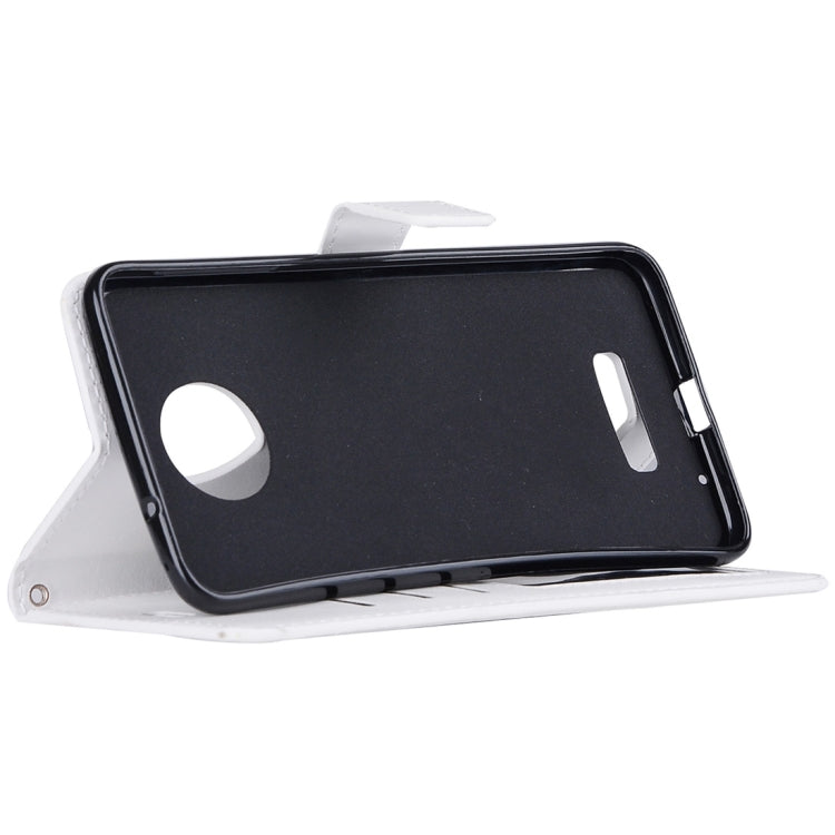 For Motorola Moto Z Crazy Horse Texture Horizontal Flip PU Leather Case with Holder & Card Slots & Wallet & Lanyard