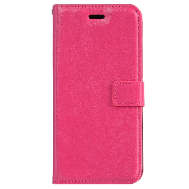 For LG X Screen Crazy Horse Texture Horizontal Flip PU Leather Case with Holder & Card Slots & Wallet