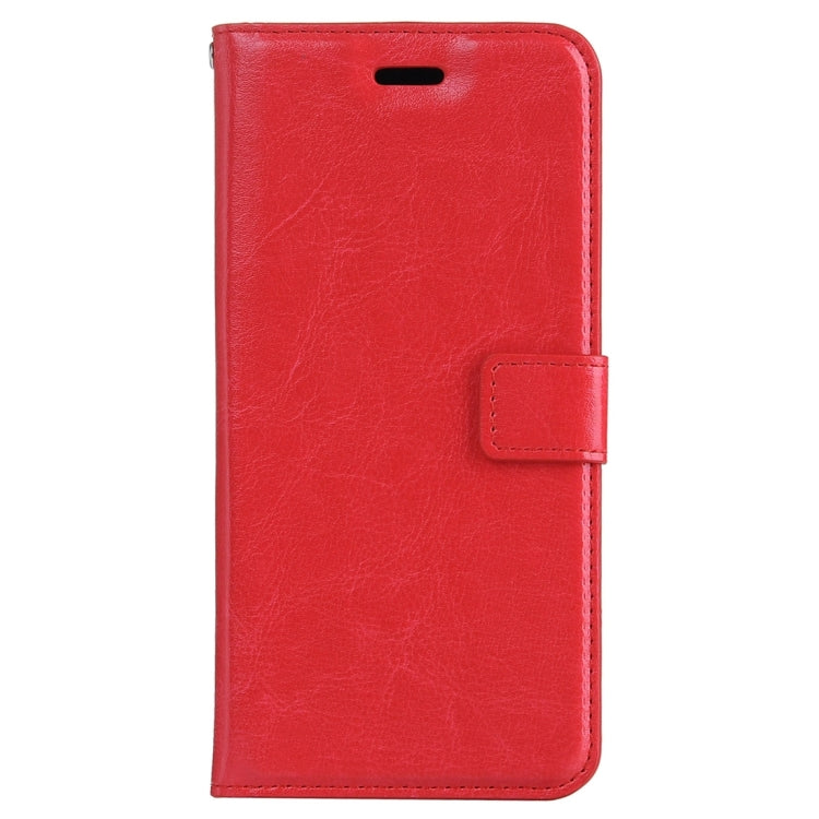 For LG X Screen Crazy Horse Texture Horizontal Flip PU Leather Case with Holder & Card Slots & Wallet