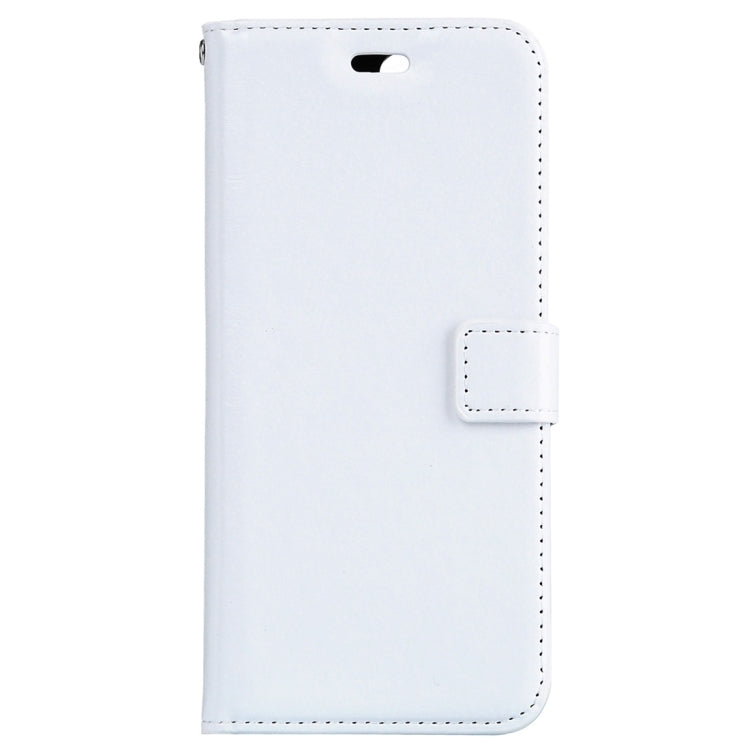 For LG X Screen Crazy Horse Texture Horizontal Flip PU Leather Case with Holder & Card Slots & Wallet