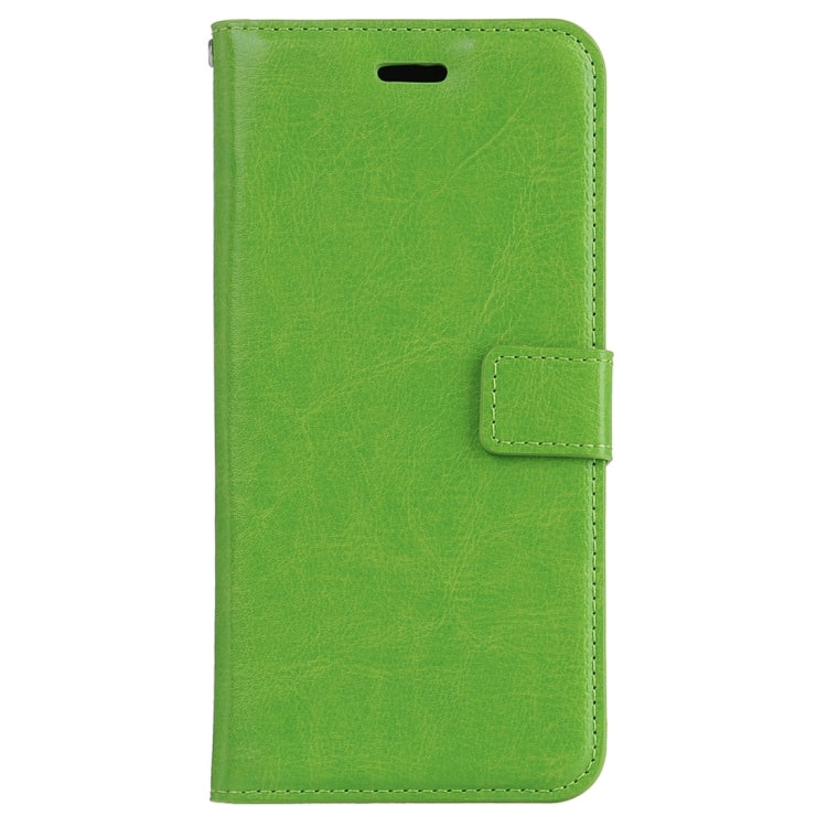 For OnePlus 3 Crazy Horse Texture Horizontal Flip PU Leather Case with Holder & Card Slots & Wallet