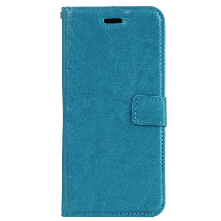 For OnePlus 3 Crazy Horse Texture Horizontal Flip PU Leather Case with Holder & Card Slots & Wallet