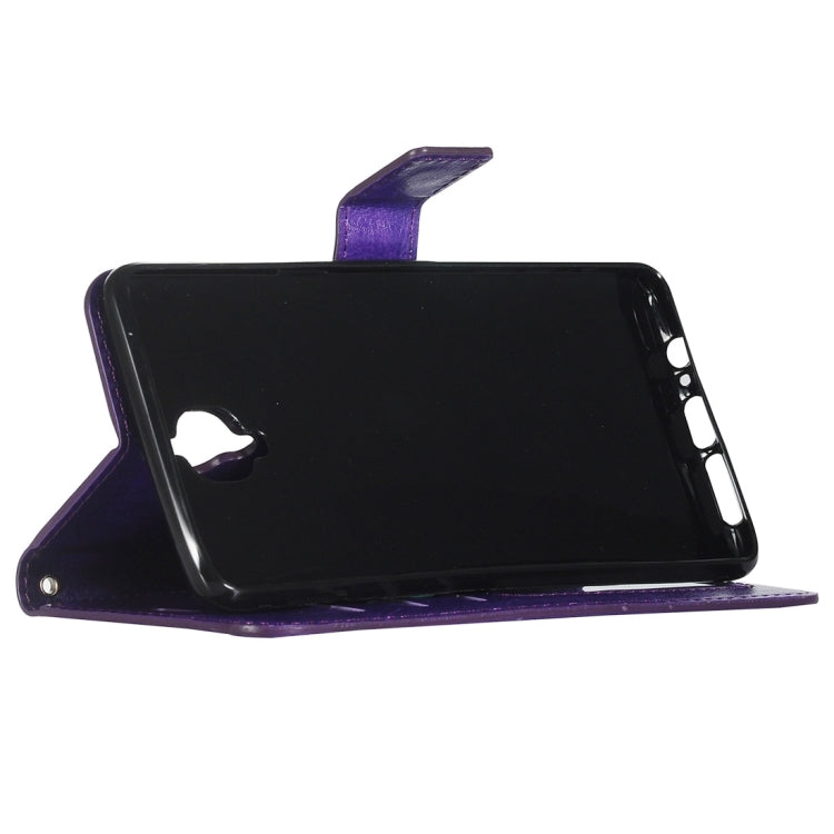 For OnePlus 3 Crazy Horse Texture Horizontal Flip PU Leather Case with Holder & Card Slots & Wallet