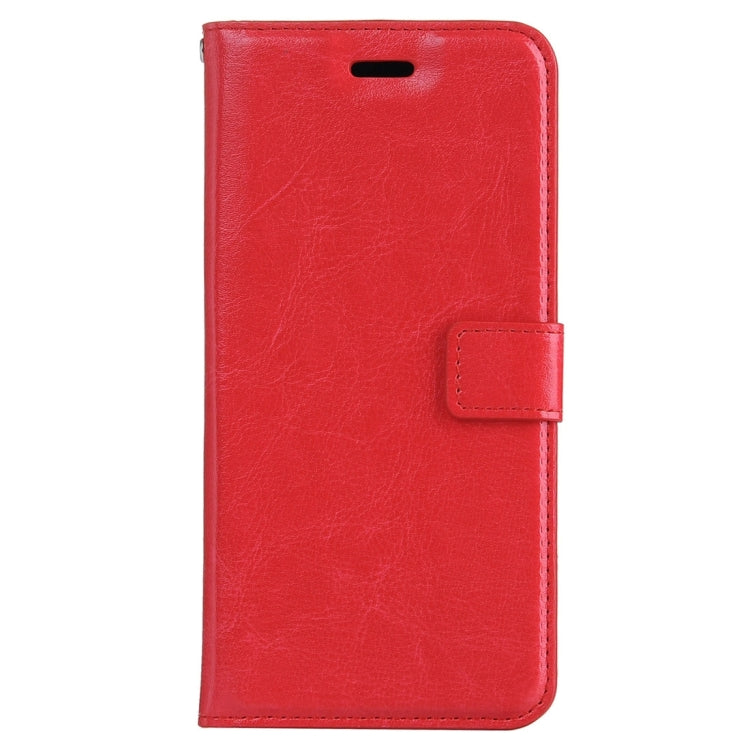 For OnePlus 3 Crazy Horse Texture Horizontal Flip PU Leather Case with Holder & Card Slots & Wallet
