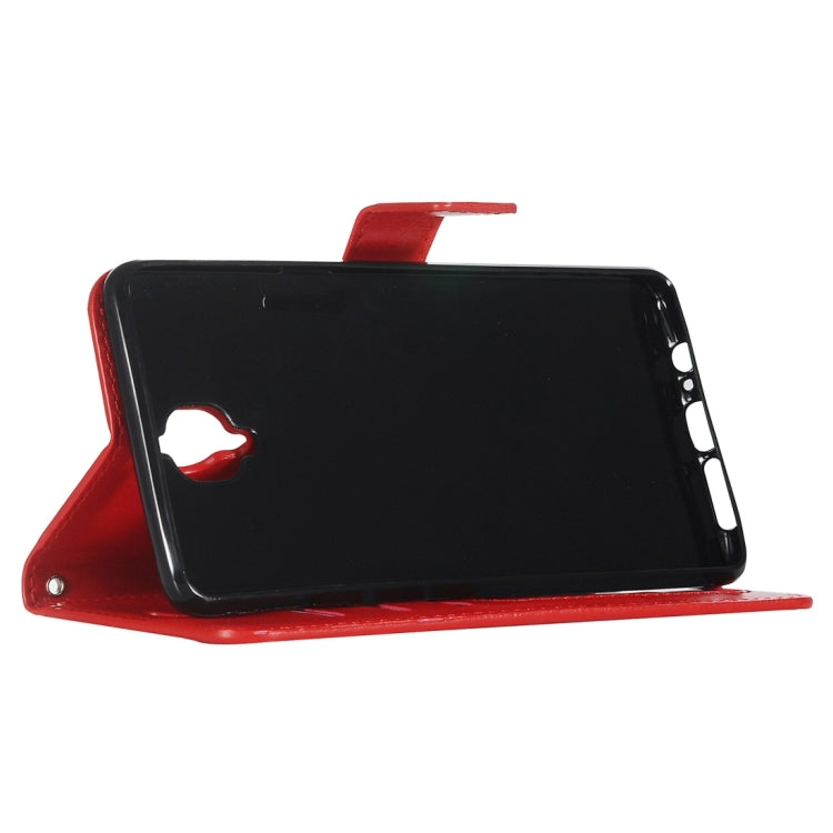 For OnePlus 3 Crazy Horse Texture Horizontal Flip PU Leather Case with Holder & Card Slots & Wallet