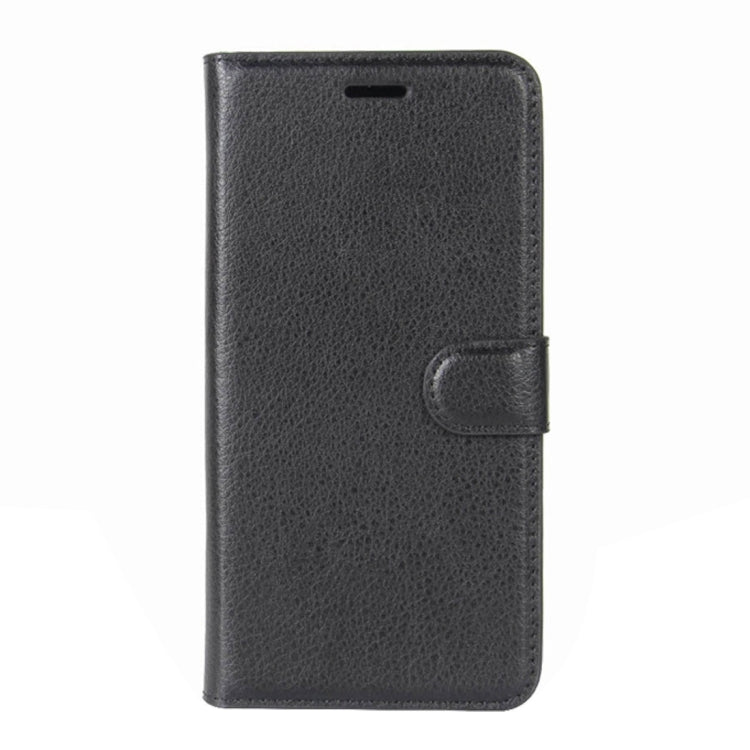For OnePlus 5 Litchi Texture Horizontal Flip Leather Case with Holder & Card Slots & Wallet