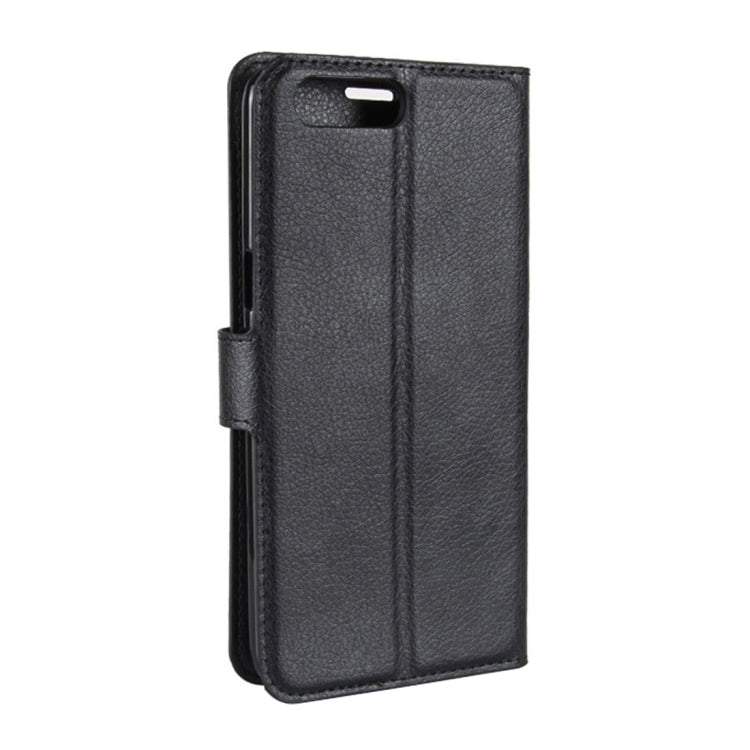 For OnePlus 5 Litchi Texture Horizontal Flip Leather Case with Holder & Card Slots & Wallet