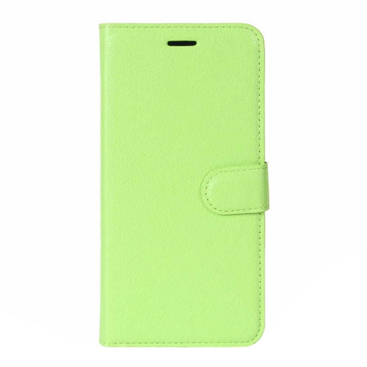 For OnePlus 5 Litchi Texture Horizontal Flip Leather Case with Holder & Card Slots & Wallet