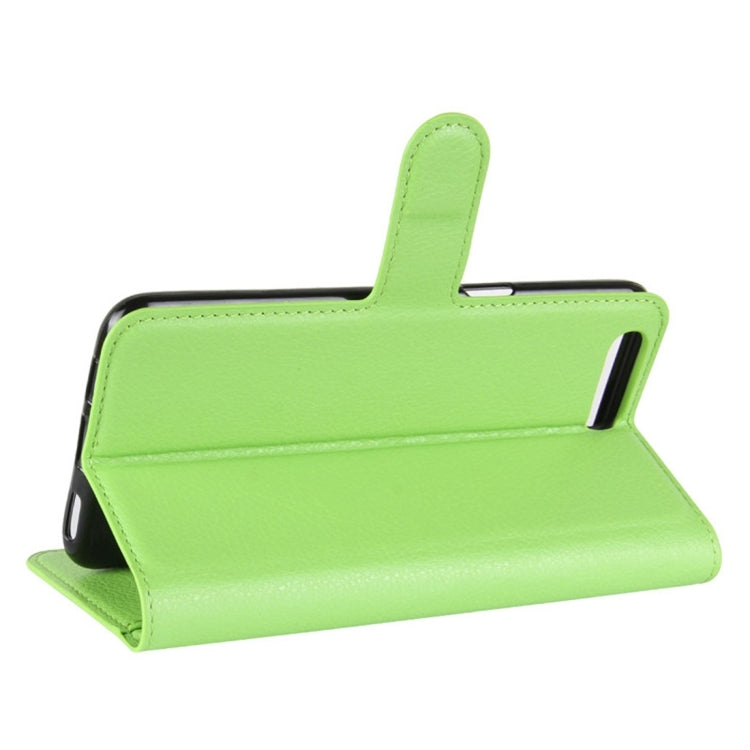 For OnePlus 5 Litchi Texture Horizontal Flip Leather Case with Holder & Card Slots & Wallet