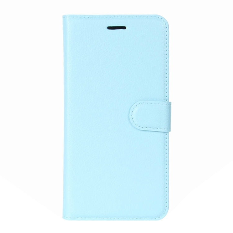 For OnePlus 5 Litchi Texture Horizontal Flip Leather Case with Holder & Card Slots & Wallet