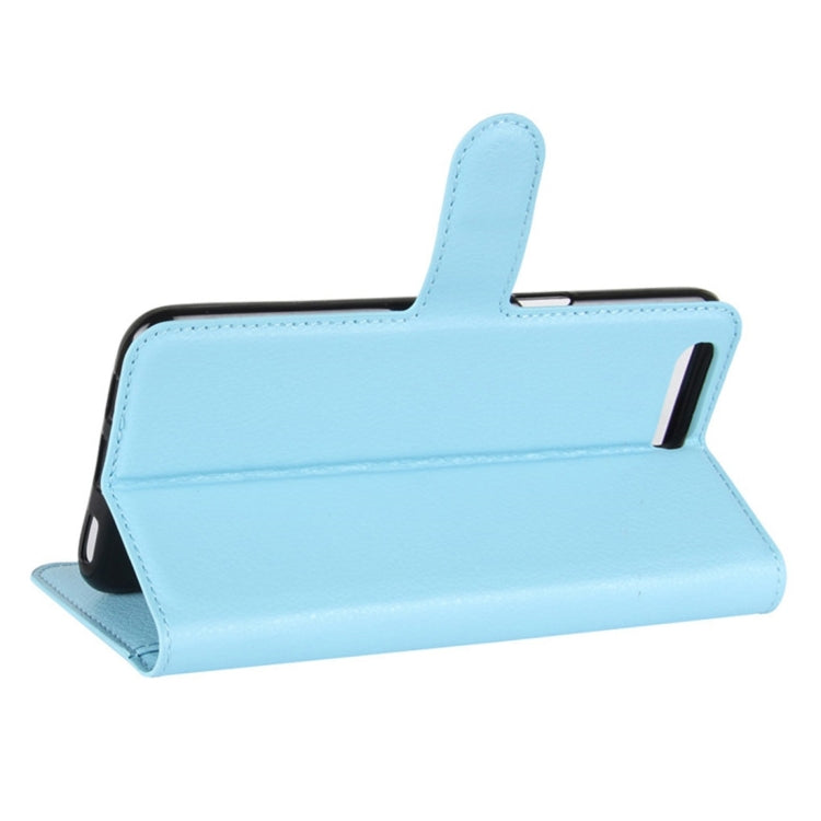 For OnePlus 5 Litchi Texture Horizontal Flip Leather Case with Holder & Card Slots & Wallet