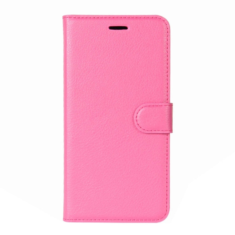 For OnePlus 5 Litchi Texture Horizontal Flip Leather Case with Holder & Card Slots & Wallet