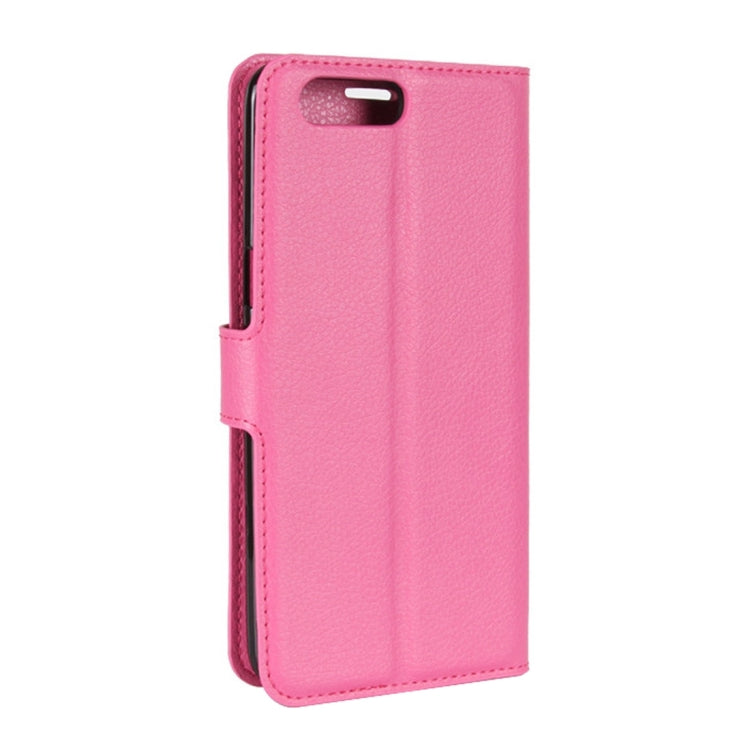 For OnePlus 5 Litchi Texture Horizontal Flip Leather Case with Holder & Card Slots & Wallet