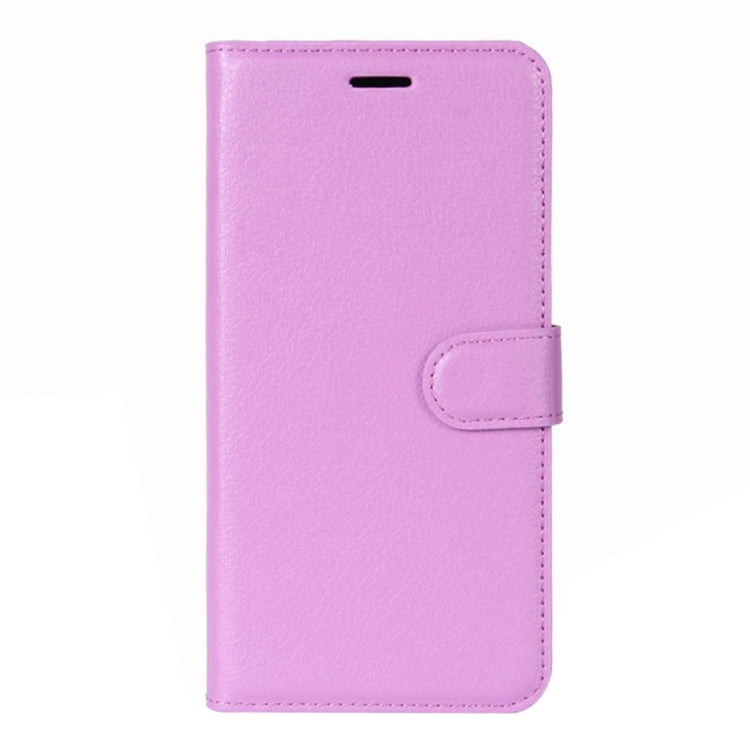 For OnePlus 5 Litchi Texture Horizontal Flip Leather Case with Holder & Card Slots & Wallet
